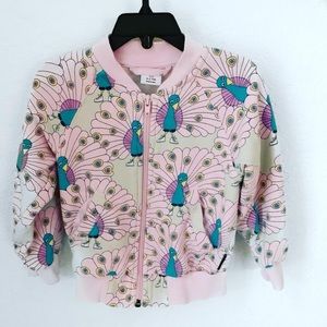 Polarn O. Pyret Peacock Sweatshirt size 3-4